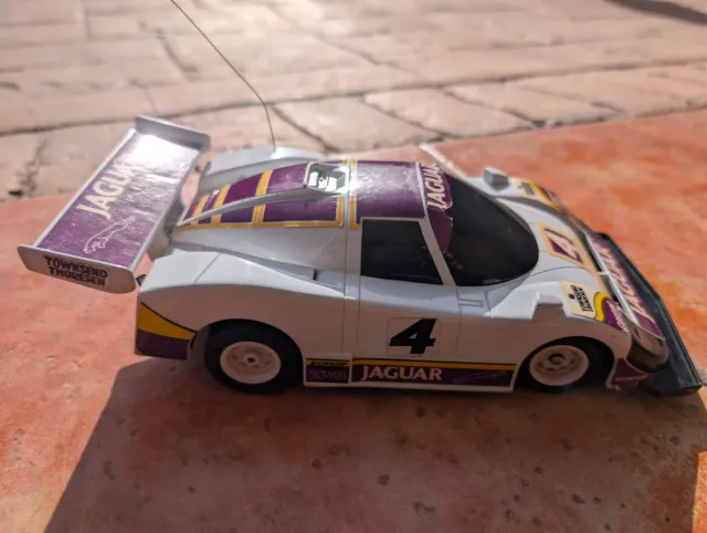Coche RC Jaguar XJR-8 Radio Elecon Vintage