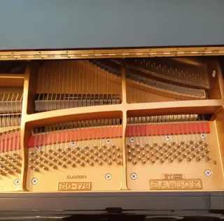 Piano de Cola Samick Negro SG 172