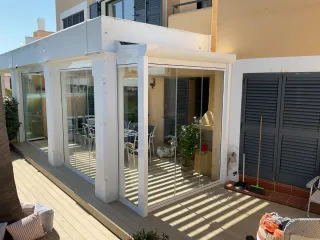 Cerramientos , Cortinas de Cristal