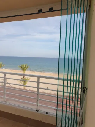 Cerramientos , Cortinas de Cristal