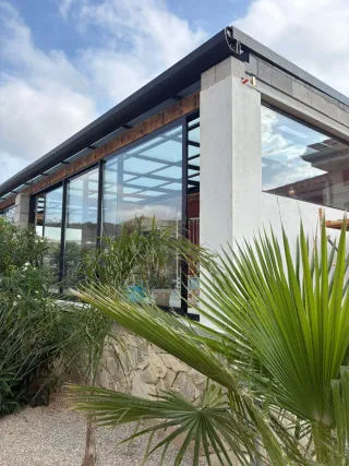 Cerramientos , Cortinas de Cristal