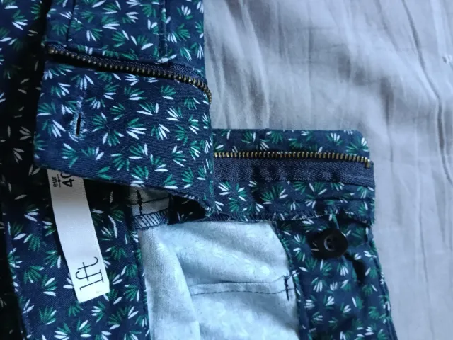 Pantalones estampados mujer talla L