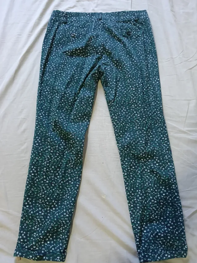 Pantalones estampados mujer talla L