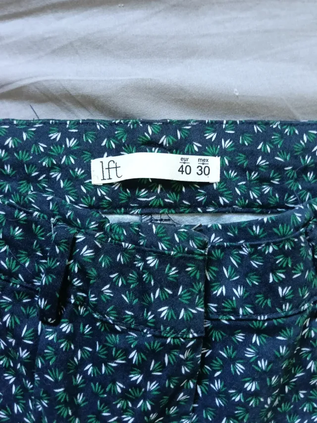 Pantalones estampados mujer talla L