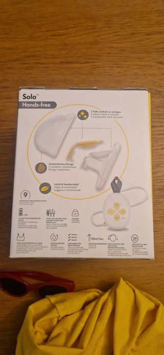 Sacaleches Hands Free Medela