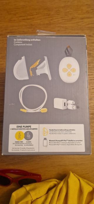 Sacaleches Hands Free Medela