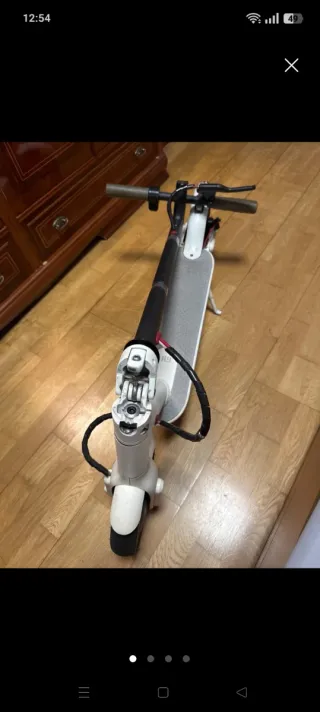 Patinete eléctrico para piezas