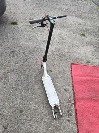 Patinete eléctrico para piezas