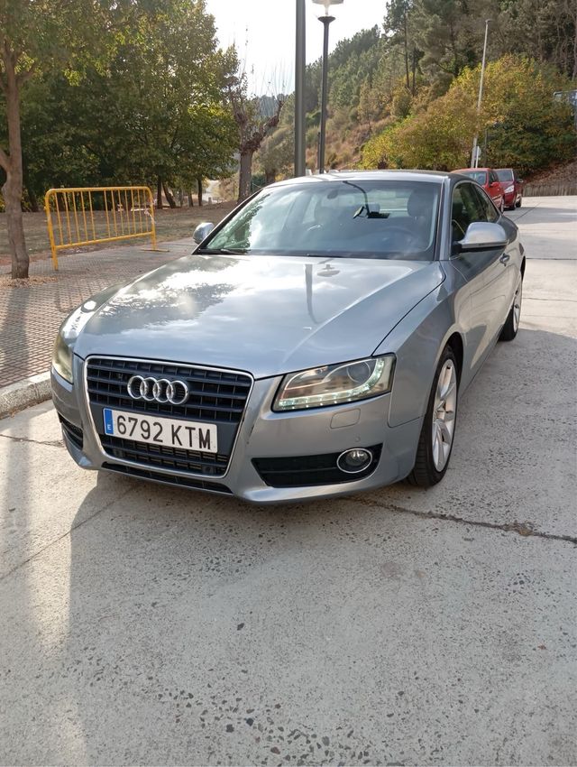 Audi A5 Automático 2.7 TDI — Excelente estado, cam