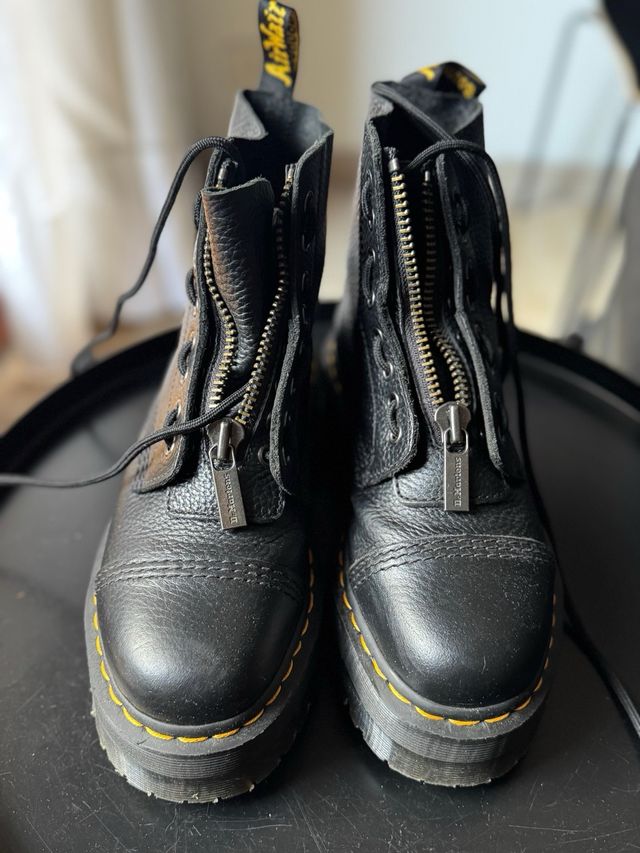 Dr. Martens Sinclair Nero Zip