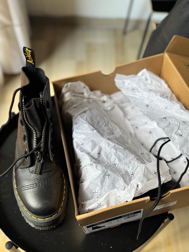 Dr. Martens Sinclair Nero Zip