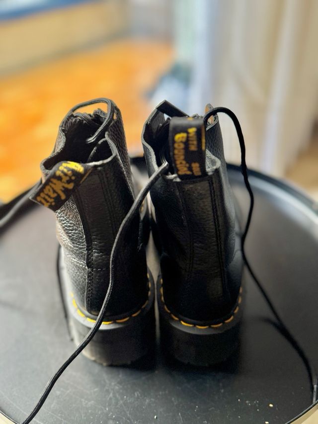 Dr. Martens Sinclair Nero Zip