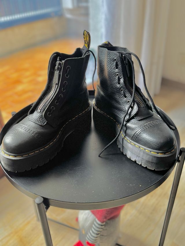 Dr. Martens Sinclair Nero Zip