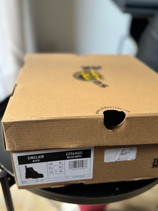 Dr. Martens Sinclair Nero Zip