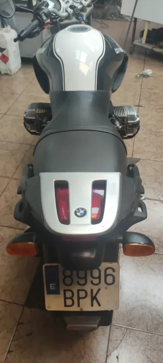 BMW R 1150 R a toda prueba