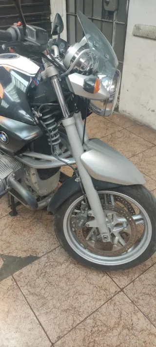 BMW R 1150 R a toda prueba