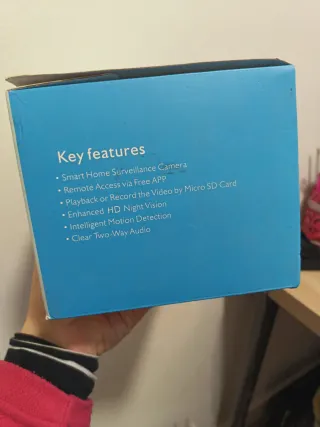 Cámara de seguridad solar ANRAN