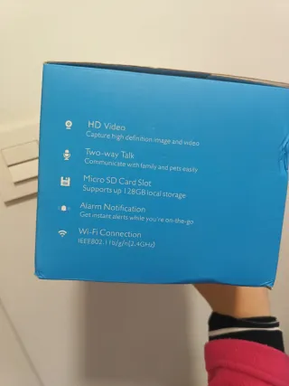 Cámara de seguridad solar ANRAN