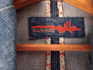 Chaqueta tejana estilo americana