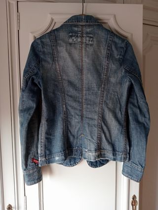 Chaqueta tejana estilo americana