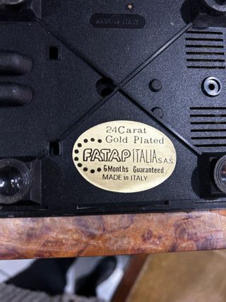 Teléfono FATAP Italia Vintage Mármol y Latón