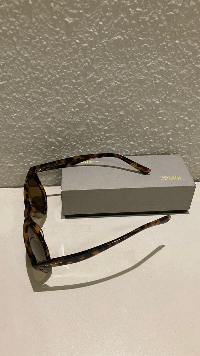 Gafas Hawkers Tortoise Marrón Sin Uso