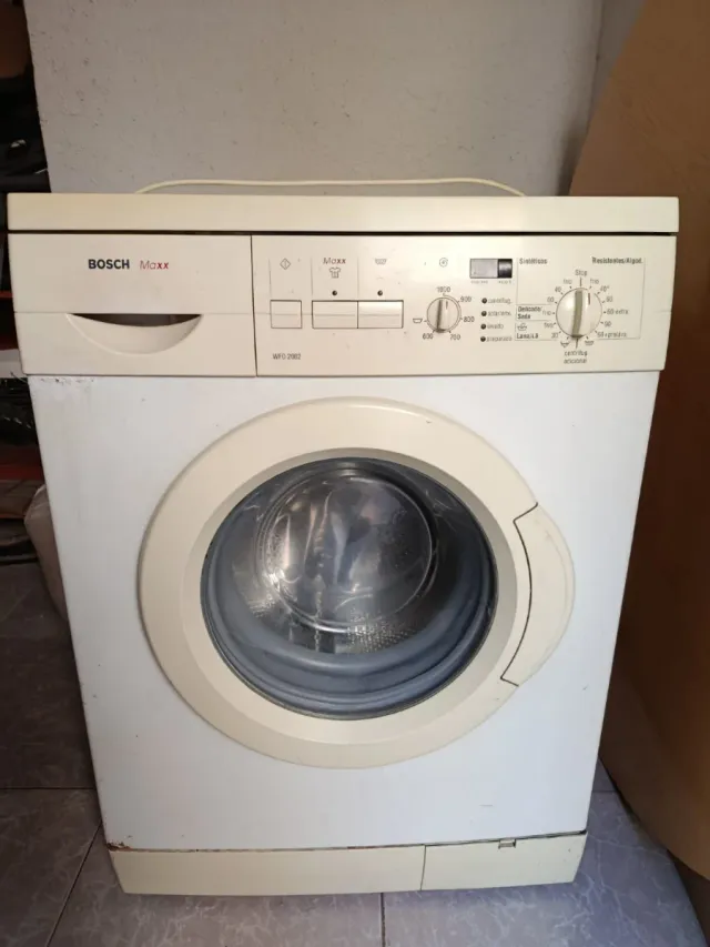 Lavadora Bosch Maxx WFO 2062