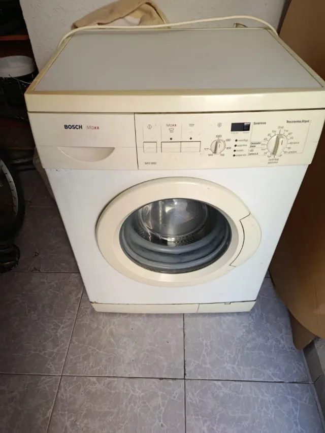 Lavadora Bosch Maxx WFO 2062