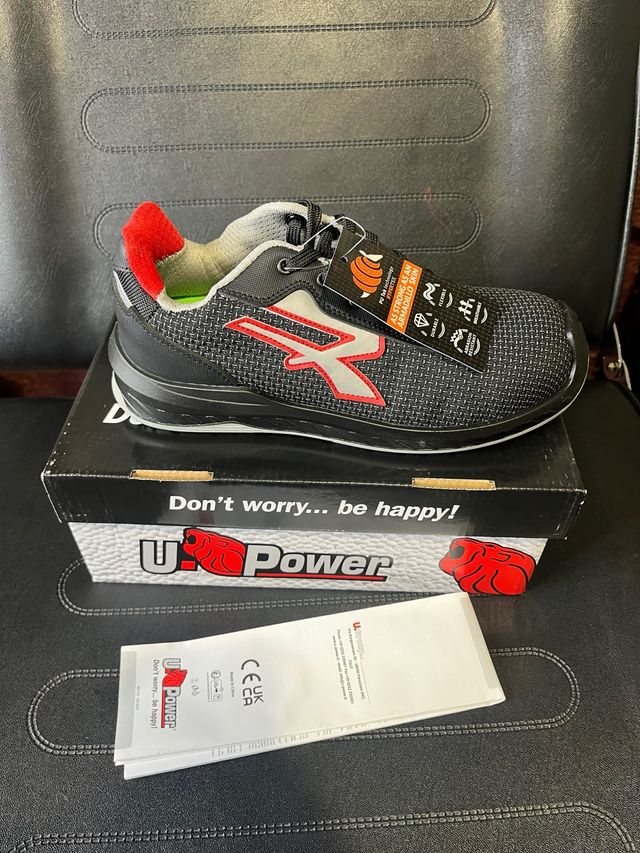 Botas de trabajo U-Power Talla 44 Nuevas