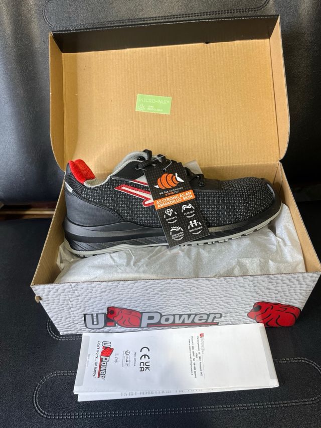 Botas de trabajo U-Power Talla 44 Nuevas