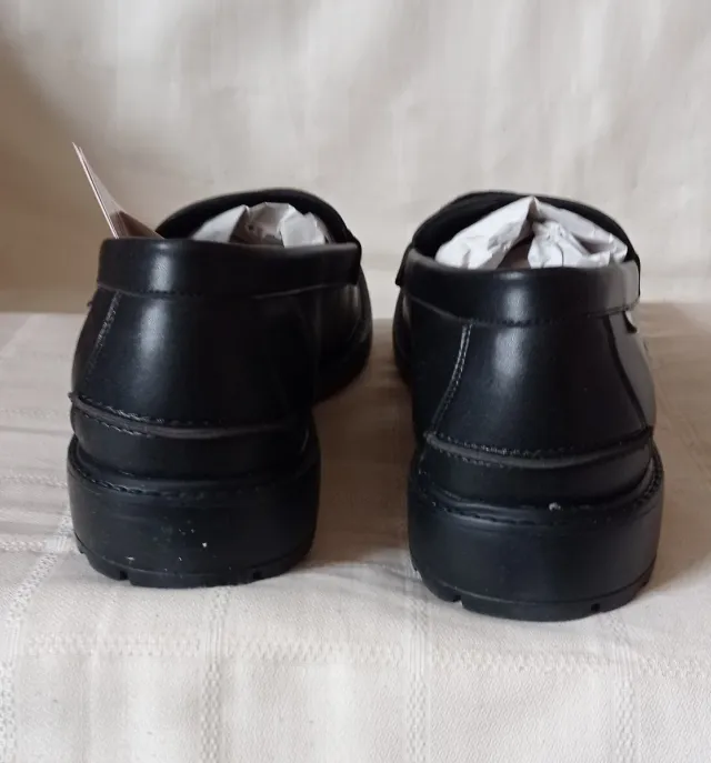 Zapatos de vestir hombre negros talla 45