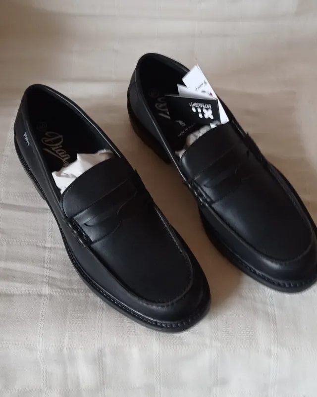 Zapatos de vestir hombre negros talla 45