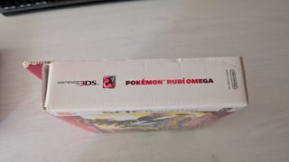 Pokémon Rubino Omega Edizione Limitata PAL Spagna
