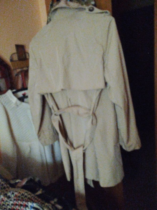 Gabardi Beige Talla M Corte Ingles