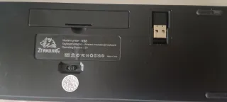 Teclado Mecánico ZiyoulanG K68 Inalámbrico