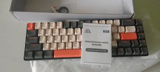 Teclado Mecánico ZiyoulanG K68 Inalámbrico