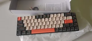Teclado Mecánico ZiyoulanG K68 Inalámbrico