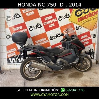Recambio moto Honda NC 750 D