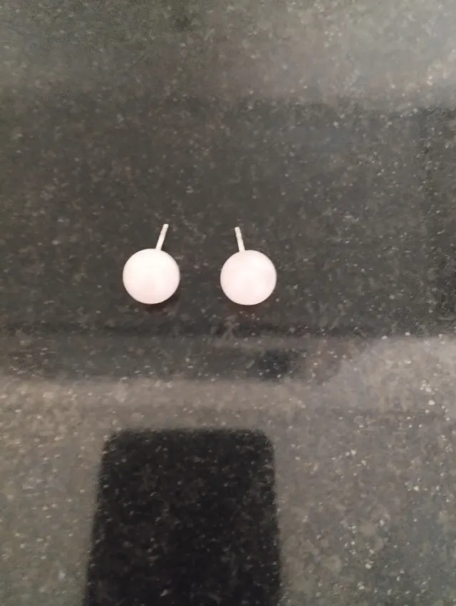 Pendientes Cuarzo Rosa