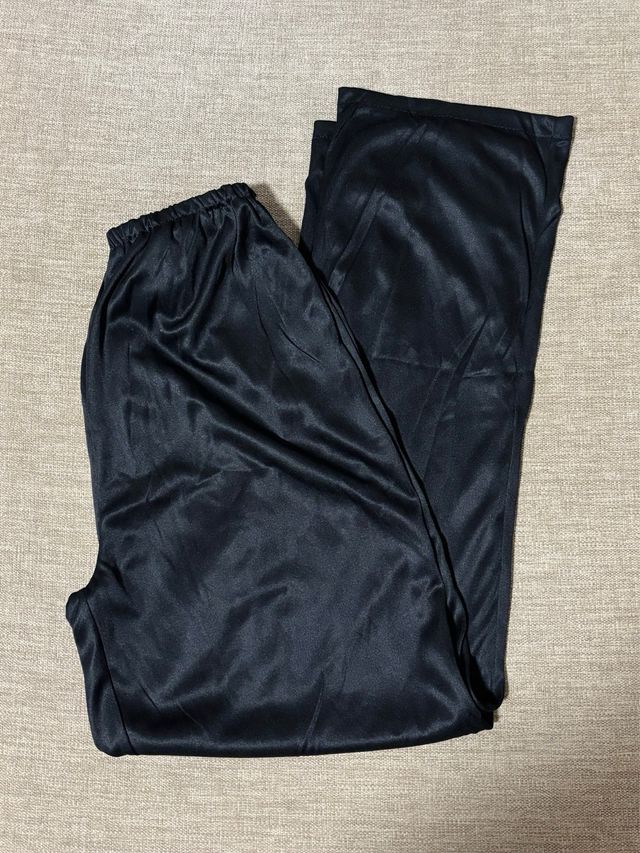 Pantalones de disfraz Fyasa Negro Talla S