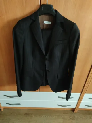 Traje de chaqueta y pantalón Massimo Dutti