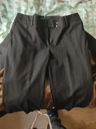 Traje de chaqueta y pantalón Massimo Dutti