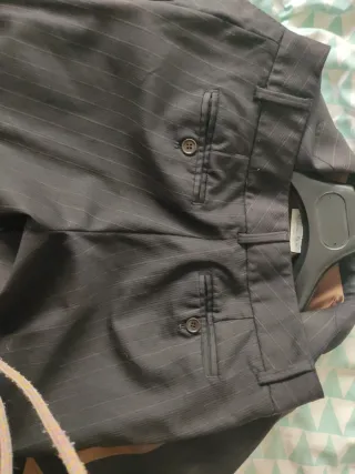 Traje de chaqueta y pantalón Massimo Dutti