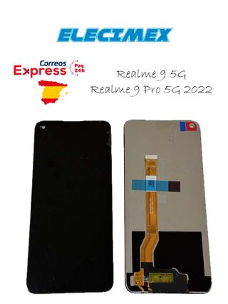 Pantalla Realme 9 5G / 9 Pro 5G 2022