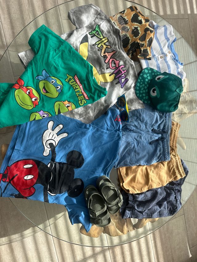 Lote Ropa Infantil Talla 116