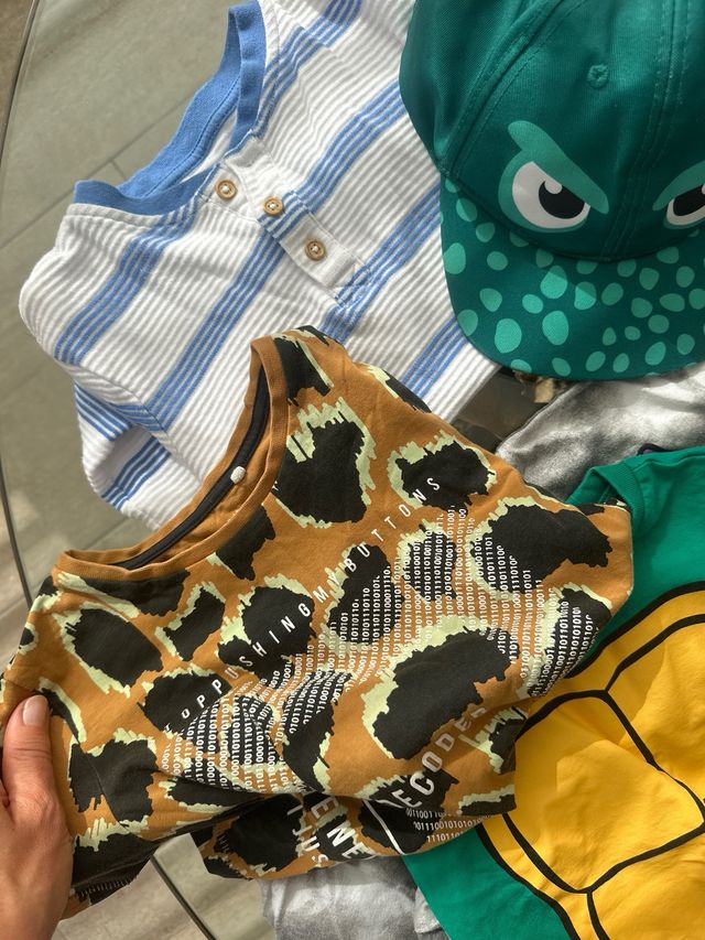 Lote Ropa Infantil Talla 116