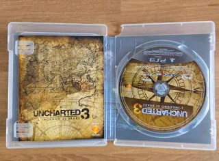 Uncharted 3: L'inganno di Drake PS3