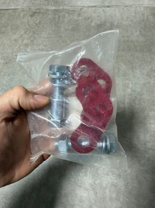 Elevador suspensión trasera moto 49cc