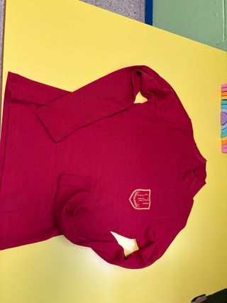 Jersey fino Carolina Herrera rojo