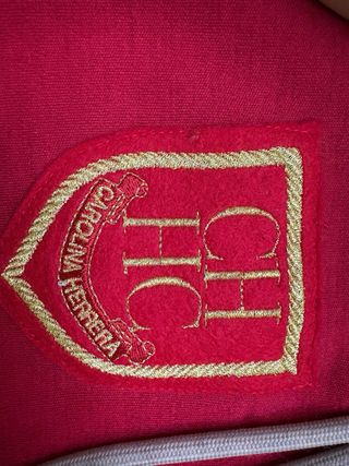 Jersey fino Carolina Herrera rojo